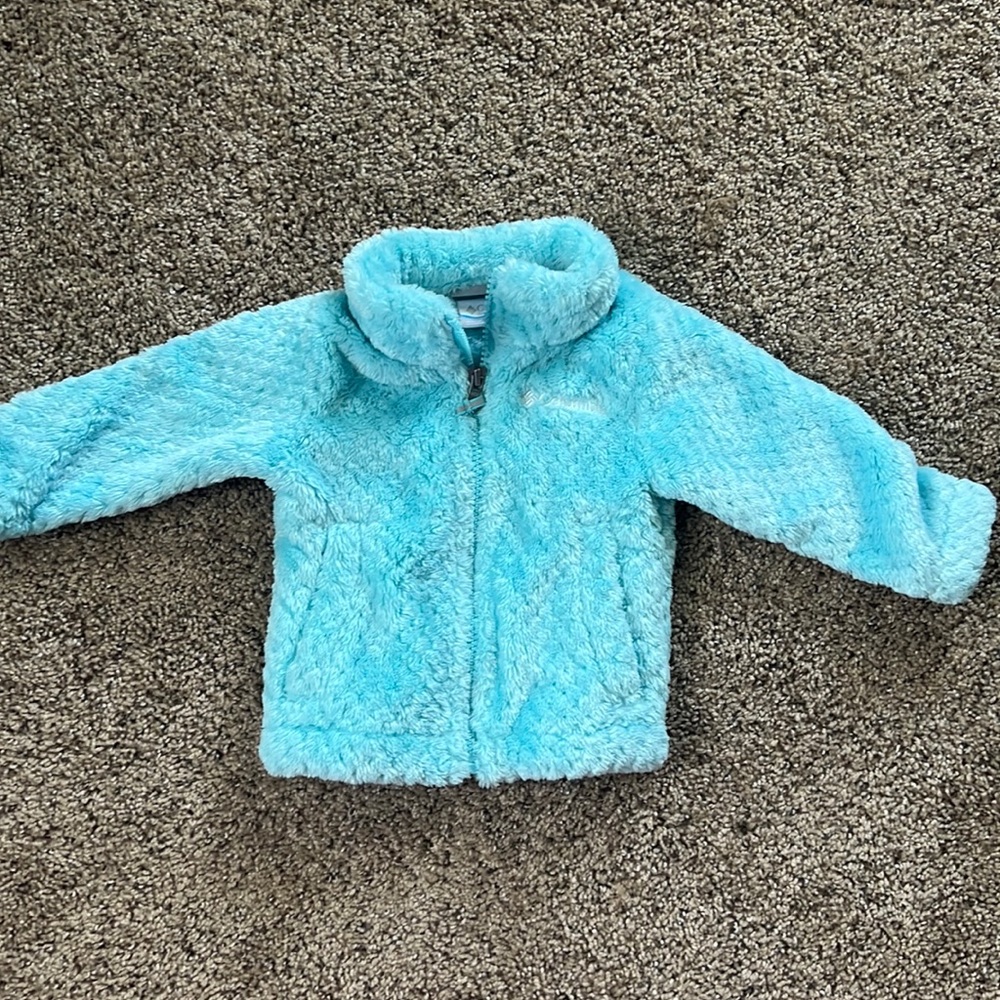 Baby girls fleece